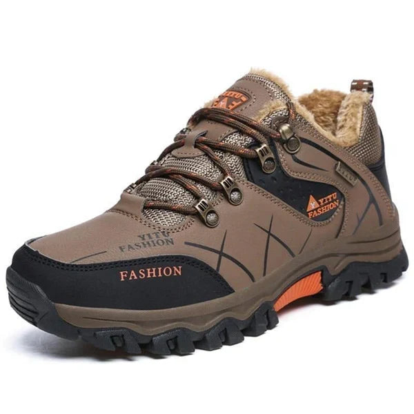 Mathias – leather trekking shoes with maximum durability
