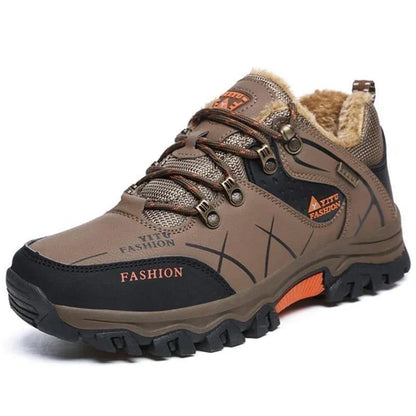 Mathias – leather trekking shoes with maximum durability