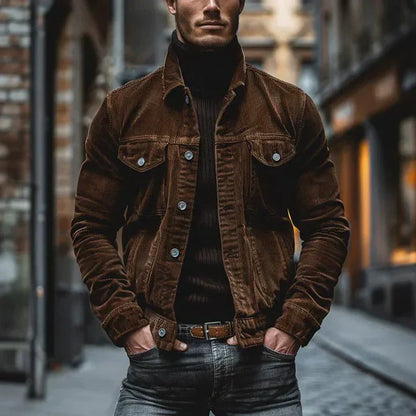 Cody – retro corduroy jacket with a classic fit
