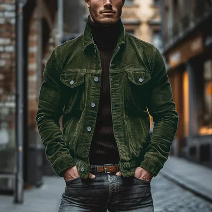 Cody – retro corduroy jacket with a classic fit