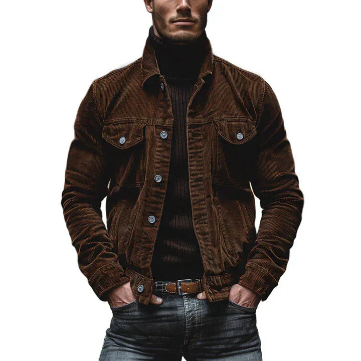 Cody – retro corduroy jacket with a classic fit
