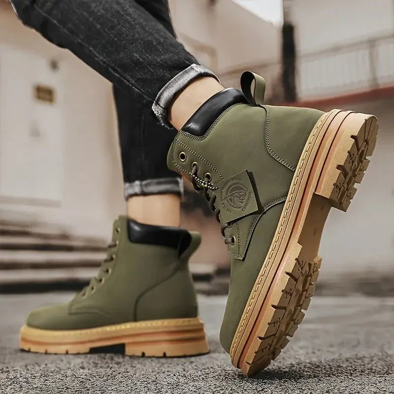 Nico – sturdy, waterproof boots with a secure grip