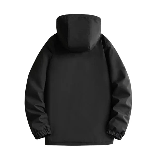 Nils – warm, lined winter parka with hood