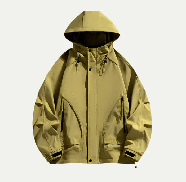Philipp – waterproof windbreaker with hood