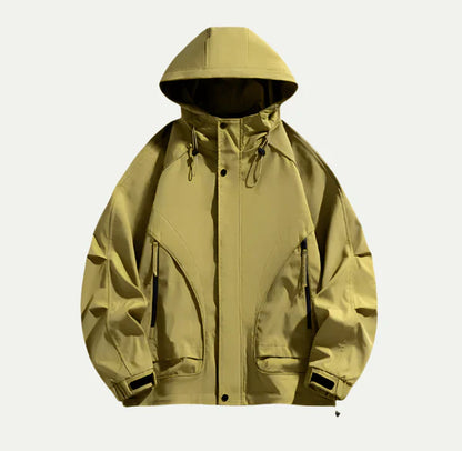 Philipp – waterproof windbreaker with hood