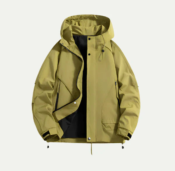 Philipp – waterproof windbreaker with hood