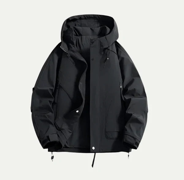 Philipp – waterproof windbreaker with hood