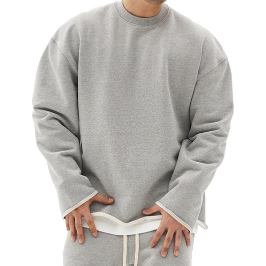 Scott – Klassisk sweater med løs pasform til en afslappet stil året rundt