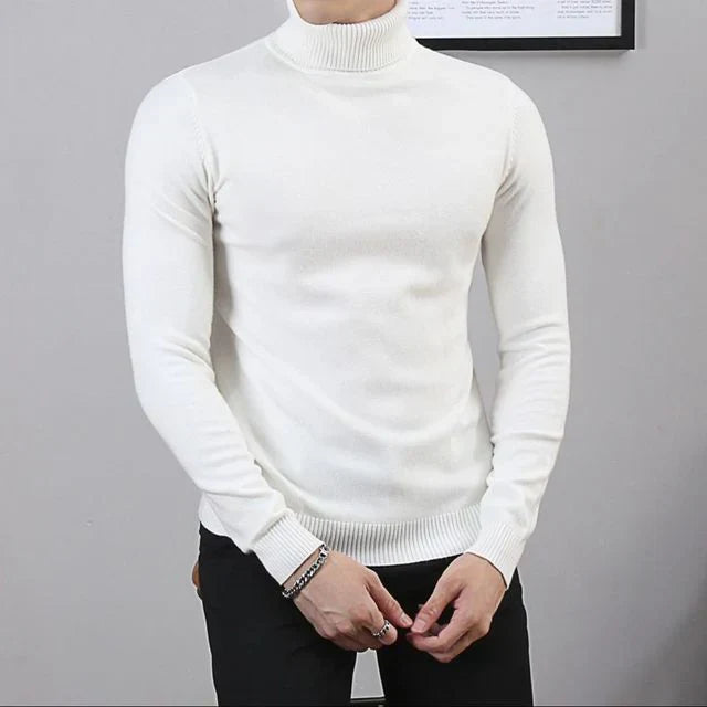 Titan slim fit herretrøje - tætsiddende og elegant