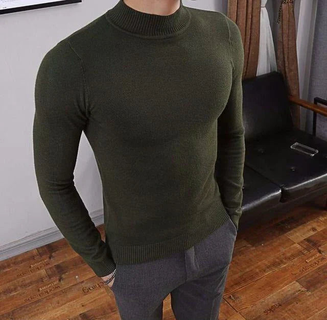 Titan slim fit herretrøje - tætsiddende og elegant