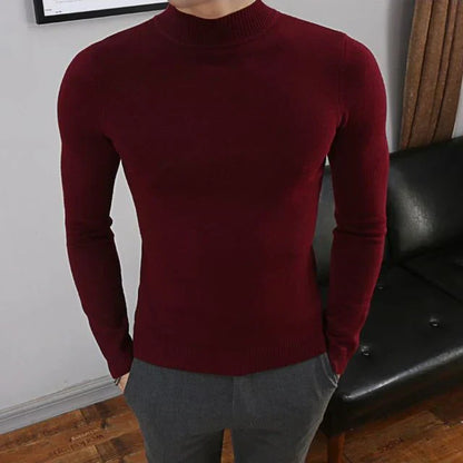 Titan slim fit herretrøje - tætsiddende og elegant
