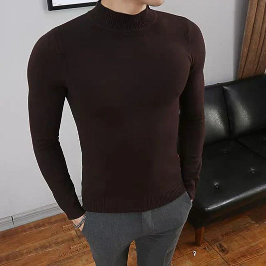 Titan slim fit herretrøje - tætsiddende og elegant