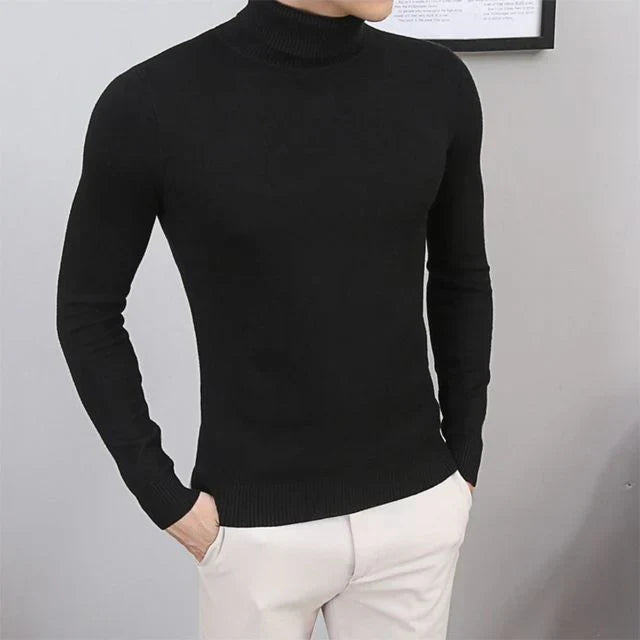 Titan slim fit herretrøje - tætsiddende og elegant