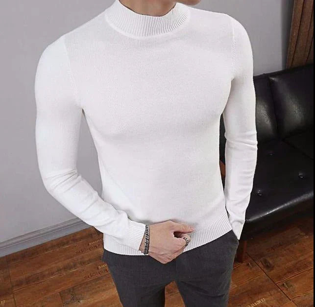 Titan slim fit herretrøje - tætsiddende og elegant
