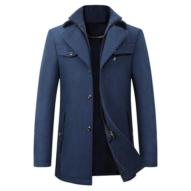 Ralf – classic, waterproof winter coat with a modern cut