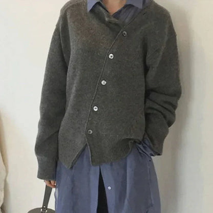 Behagelig slå-om-cardigan olivia
