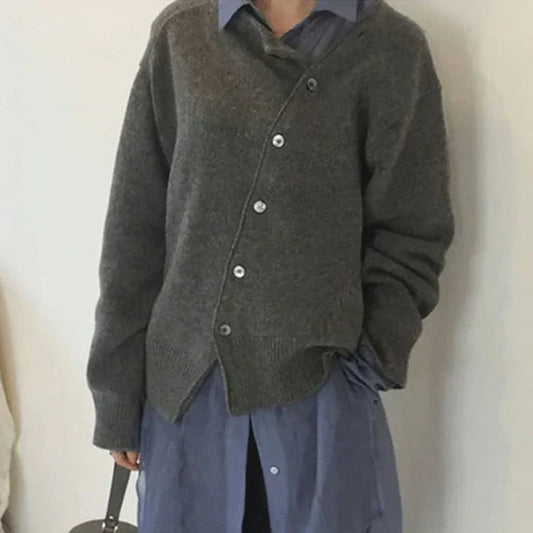Behagelig slå-om-cardigan olivia