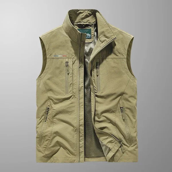Theodor – functional cargo vest with multiple pockets