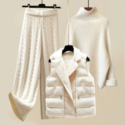 Charlotte | comfortable and cozy knit set