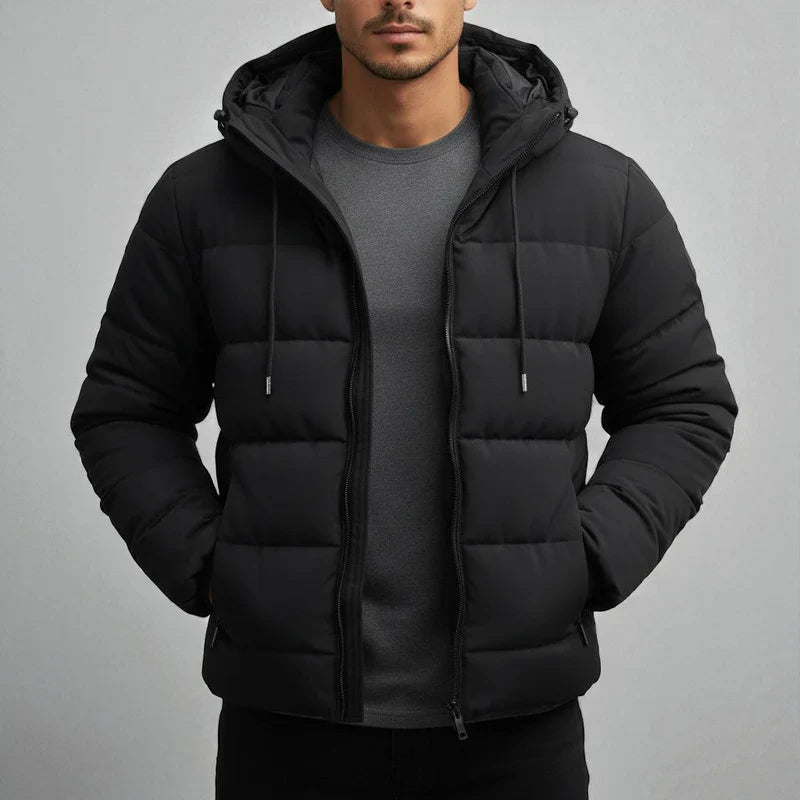 Nico – waterproof winter jacket with hood and warm lining