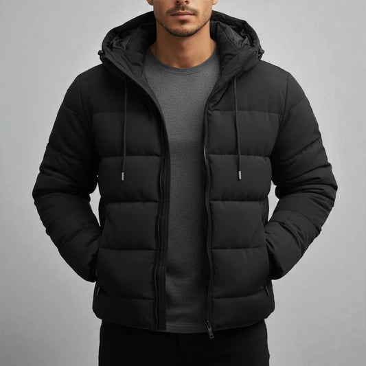 Nico – waterproof winter jacket with hood and warm lining